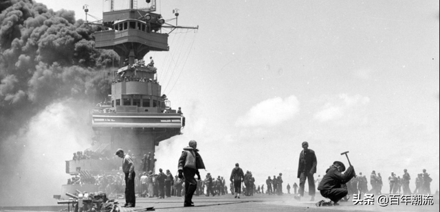 经常被忽视！中途岛之战的惊人规模