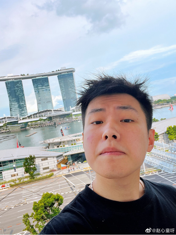 赵心童新加坡之旅圆满结束 袁思俊等人携手同游