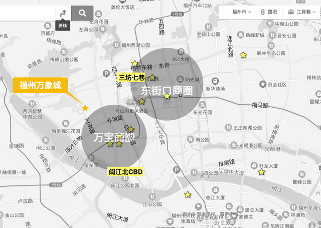 CRR百图斩｜定位重奢的福州万象城开业，榕城商业能级跨上新台阶