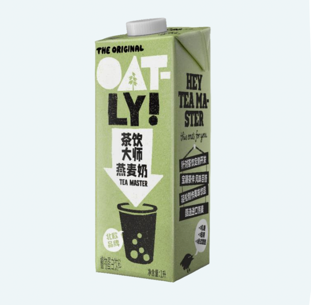 进茶饮、做雪糕…OATLY不再只卖燕麦奶？