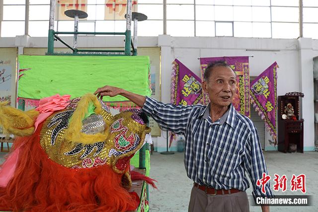 广西田阳壮狮非遗传承人：半世纪坚守 冀望重获生机