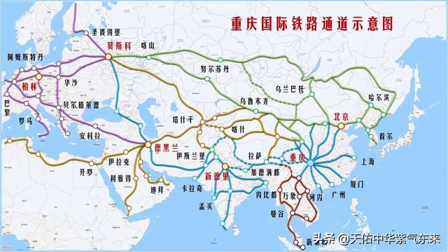 西部南向国际通道将重庆推向海铁水航联运的核心枢纽地位
