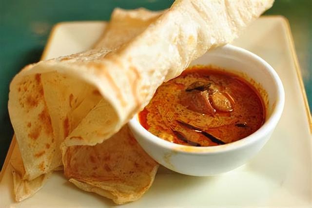 特别好吃的马来煎饼Roti canai