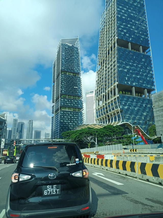 我在新加坡工作