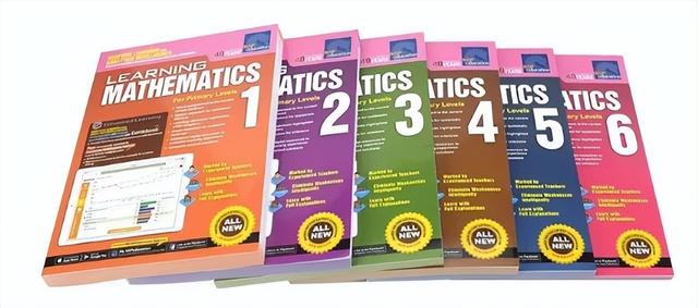 适合国际小学，新加坡出版的数学刷题神器 Learning Mathematics