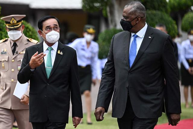 被问“美国抗衡中国，泰国咋帮忙”，美防长这么说