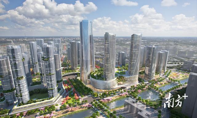万科花地湾：广州黄金人居大城 打造未来社区典范