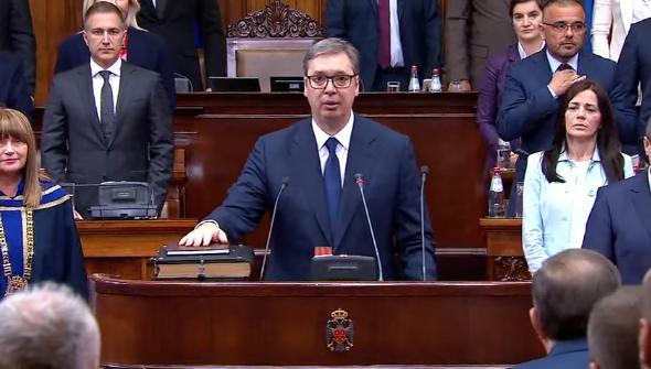 费正健：议会选举丢多数，武契奇的塞尔维亚还“稳”吗？