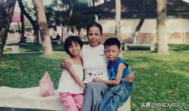 我柬埔寨人，没有见过亲生父母，却被两个养母疼，被中国好婆婆宠