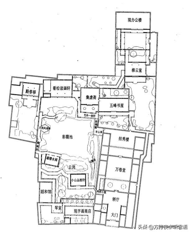 苏州网师园｜渔隐彩霞池，虎埋殿春簃