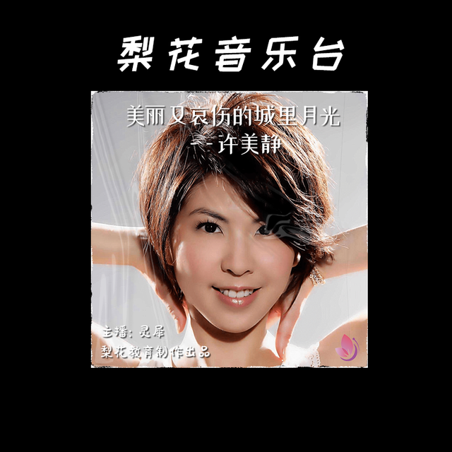 美丽又哀伤的城里月光——许美静｜灵犀的时光音乐台
