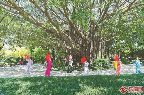福州：推窗见绿出门见园 生态福利送到家门口
