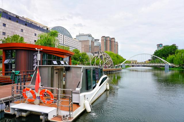 以河道复兴带动城市更新，今年年底亮马河将建成6公里旅游航线