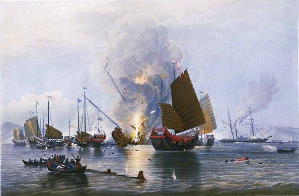 英国为什么要对华发动鸦片战争？