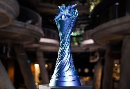 2022 英雄联盟手游全球冠军杯奖杯揭晓
