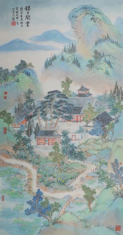 在线展览 |《园林画境》艺术视野下的圆明园