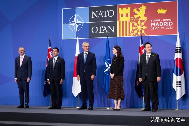 美国《时代》杂志：北约拉拢亚洲国家，将让中国别无选择