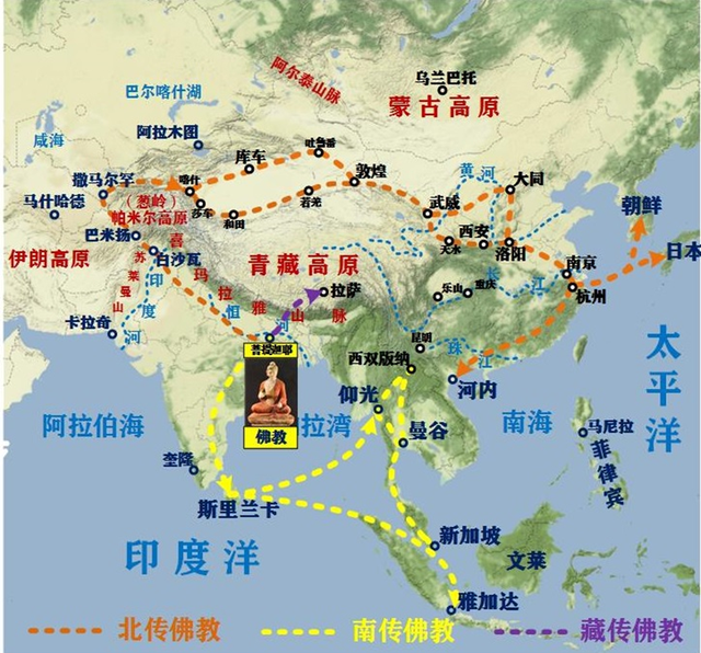 中国古代大工程之佛教及其建筑的发展与演变（一）