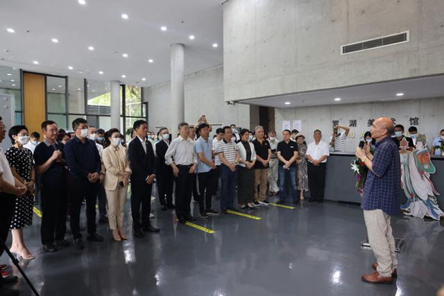 118幅作品见证当代水墨新探索！吴木离当代水墨画展在罗湖美术馆开幕
