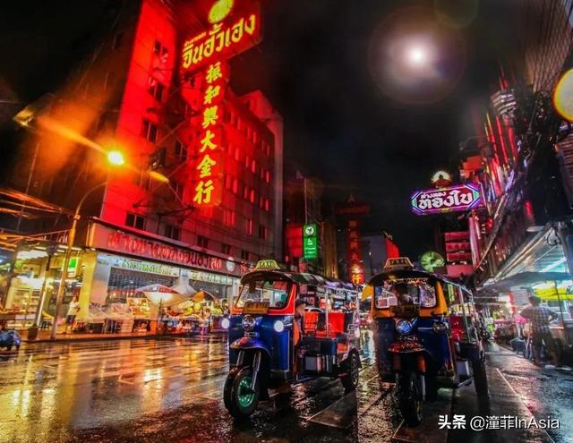 华欣河畔托斯卡纳大道 Boulevard Tuscany，欧洲风情，四季充满阳光