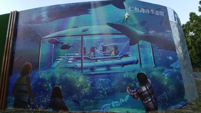 江心洲仁恒文旅项目最新进展（2022.6）