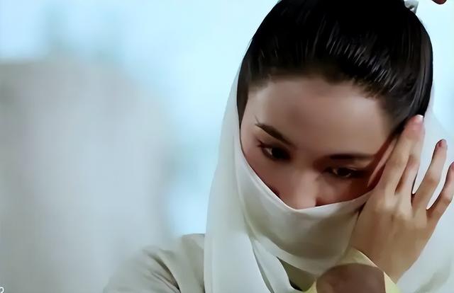 古装剧中美女揭面纱，谁惊为天人，谁让你想反手盖回去