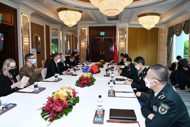 中澳防长打破僵局后，澳总理故技重施要求中国先让步，汪文斌回应