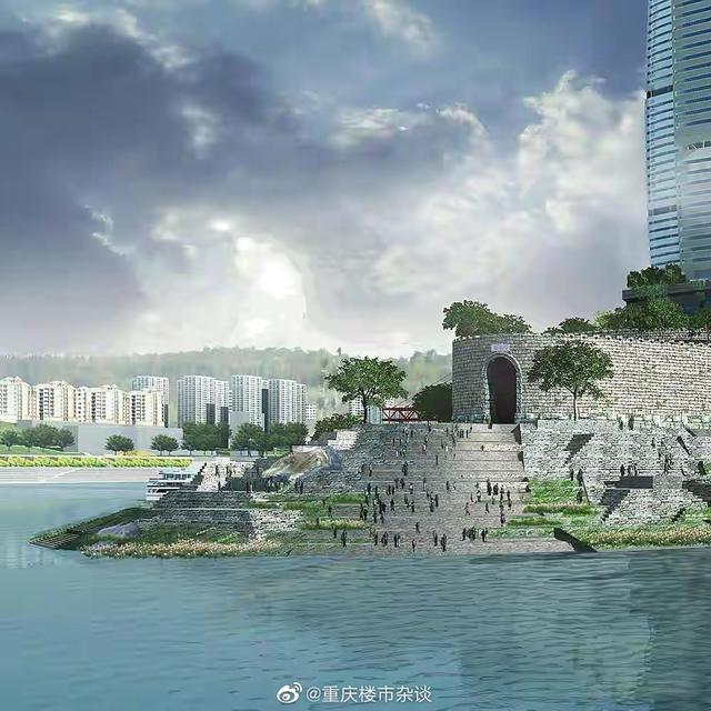 重庆朝天门即将换新 梳理重庆朝天门的前世今生 修旧如旧有意思吗？