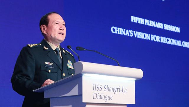 连线“香格里拉”|这段话，中国防长魏凤和用了两个感叹号
