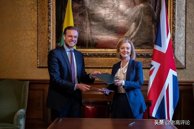 但凡支持俄，美国都制裁？最新黑名单上，英国立陶宛企业赫然在列