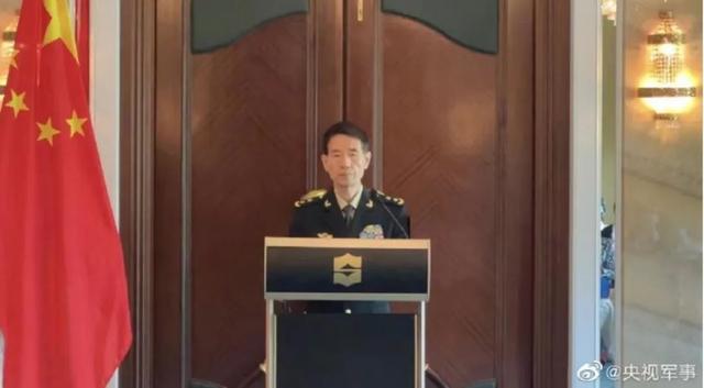 火箭军副司令员以新身份亮相：“祖国统一人心所向，中国人民解放军枕戈待旦”