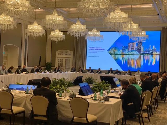 CCG受邀参加2022新加坡全球CEO Retreat 探讨全球化新挑战新机遇