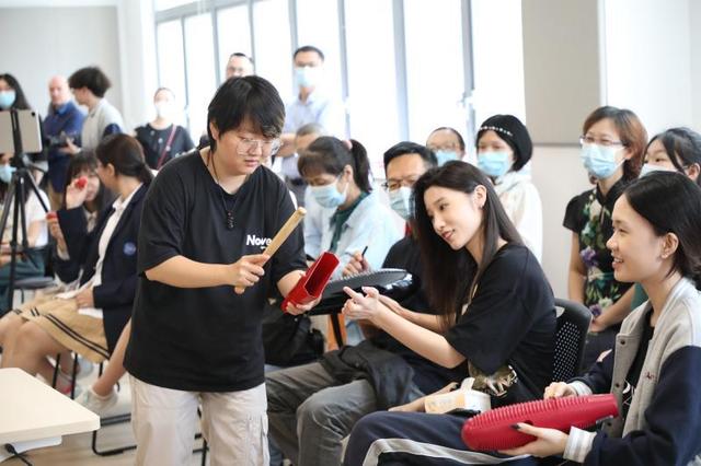 东西交融话美育 跨界多元育全人——广东省第三届美育论坛暨SISA校园开放日举行