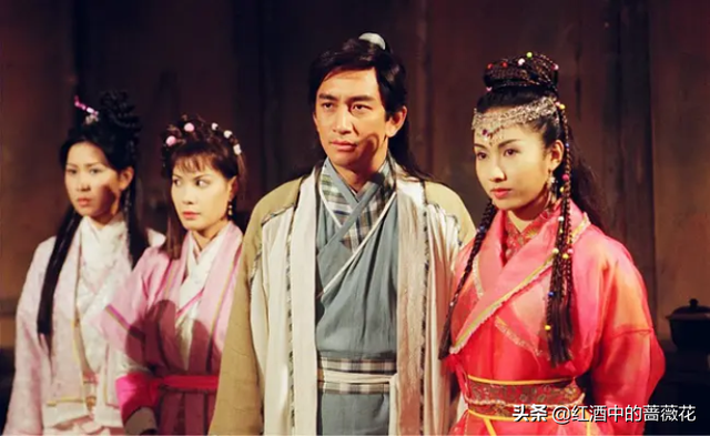 1995到2005，这十年间，都拍了哪些金庸剧？