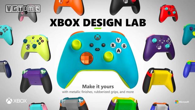 Xbox设计实验室新增配色选择，将在更多国家和地区上线