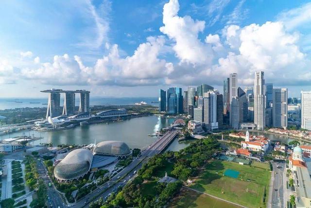 2022最新全球竞争力经济体榜单出炉！新加坡位列三甲