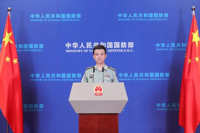 国防部：若胆敢分裂台湾中国将不惜一战
