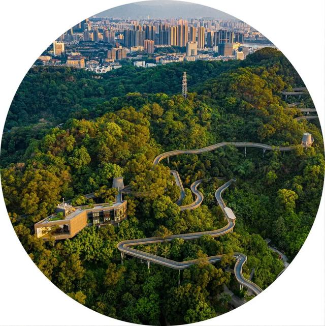 福道弯弯 幸福绵长