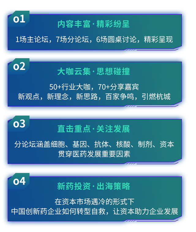 会议在即！这场 6 月生物医药盛会，还不快来报名