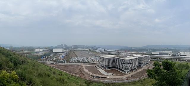 重庆果园港多个重大项目正快速推进 中新（重庆）多式联运示范基地接近完工