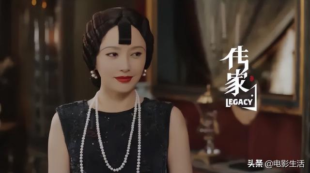 《传家》美女各具特色，秦岚演技全程在线，吴谨言延续拽姐人设