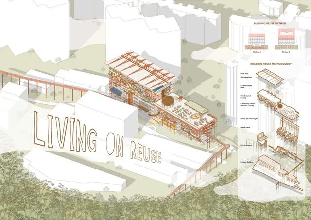 2022新加坡国立大学NUS建筑系毕业展