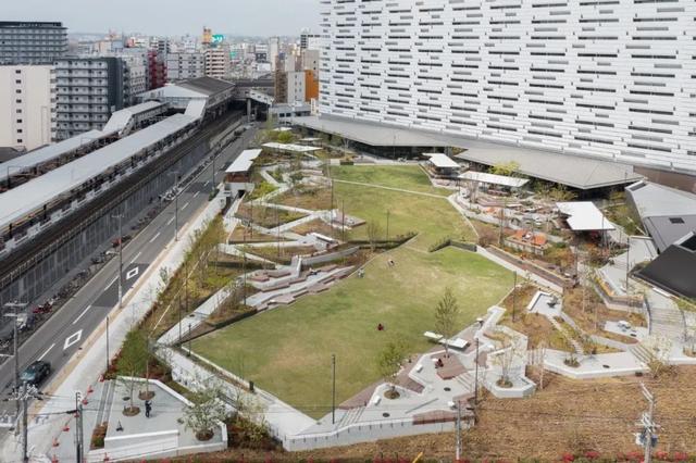 玩转景观高差 | 百变「台地」让空间有趣