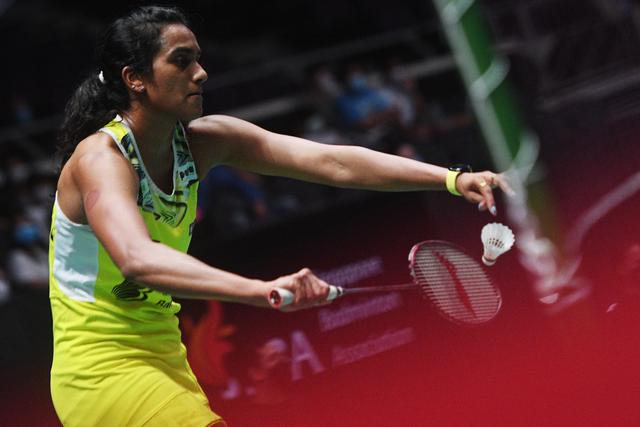 （体育）（6）羽毛球——新加坡公开赛：辛杜胜韩悦 晋级四强