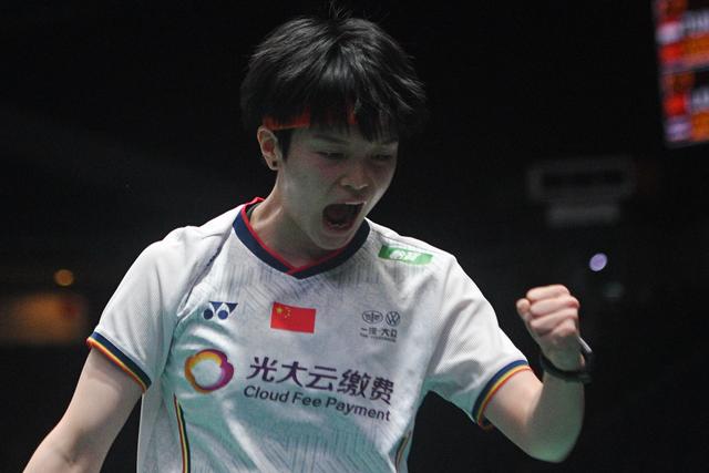 （体育）（1）羽毛球——新加坡公开赛：王祉怡胜晋级四强