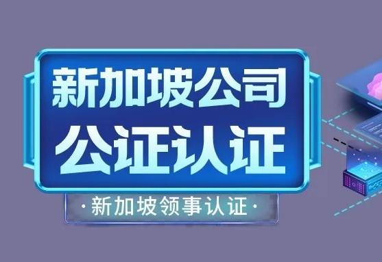 “新加坡公司公证”无需回国，可以这样办