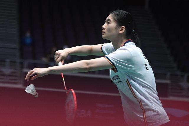 （体育）（8）羽毛球——新加坡公开赛：辛杜胜韩悦 晋级四强