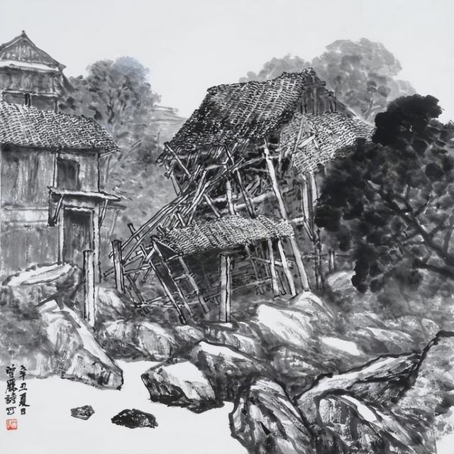 “三人行”中国山水画展，亮相罗浮宫展藏馆