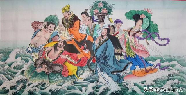 神话传说里的“八仙”是怎么来的？