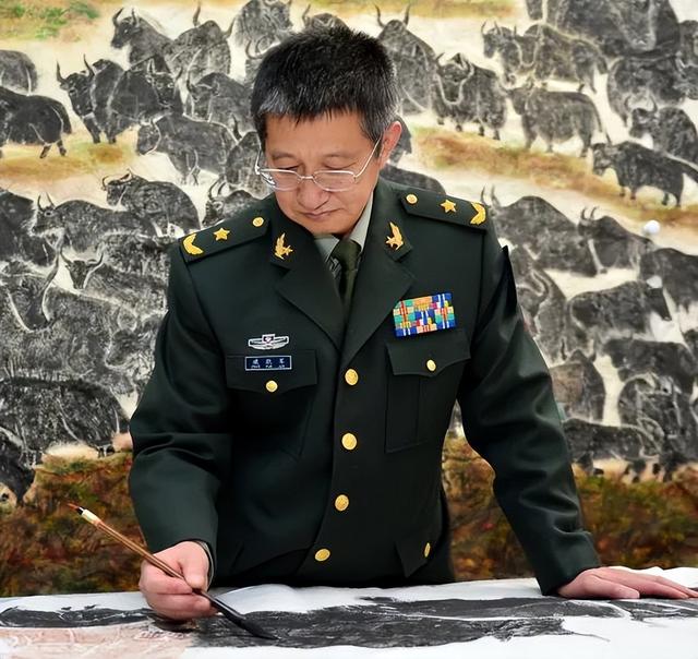 「巴蜀画派·名家」生命的跃动——臧跃军牦牛图作品赏析